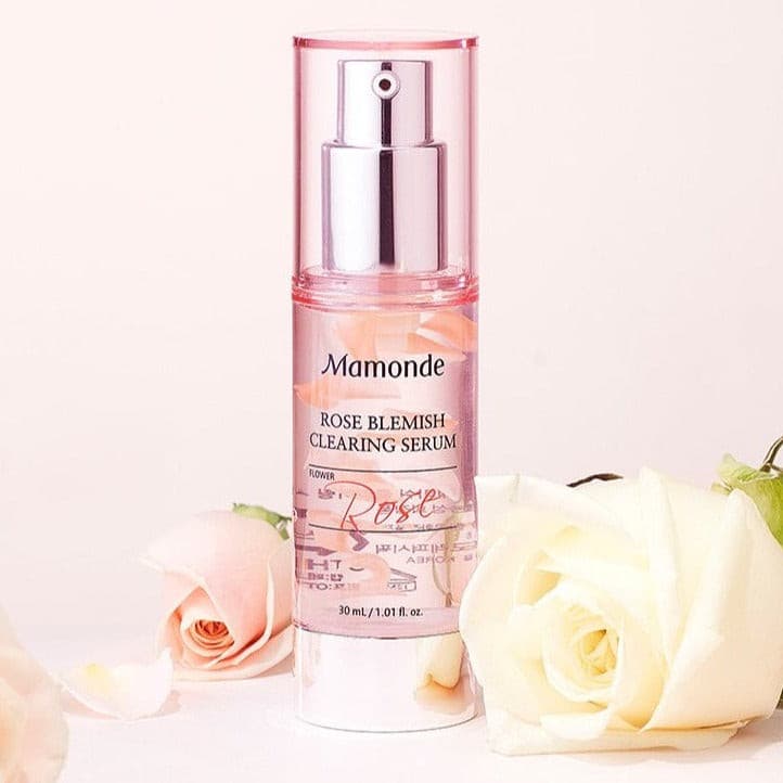 Mamonde Rose Blemish Clearing Serum 30ml Korean skincare Kbeauty Cosmetics