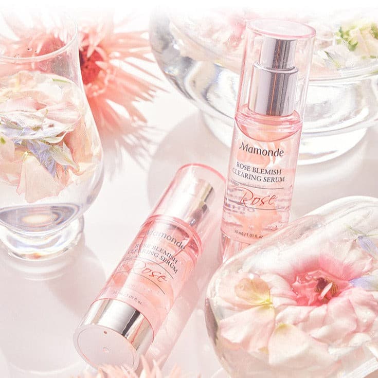 Mamonde Rose Blemish Clearing Serum 30ml Korean skincare Kbeauty Cosmetics