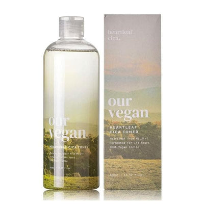 MANYO FACTORY Our Vegan Heartleaf Cica Toner 400ml.
