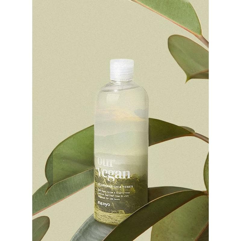 MANYO FACTORY Our Vegan Heartleaf Cica Toner 400ml.