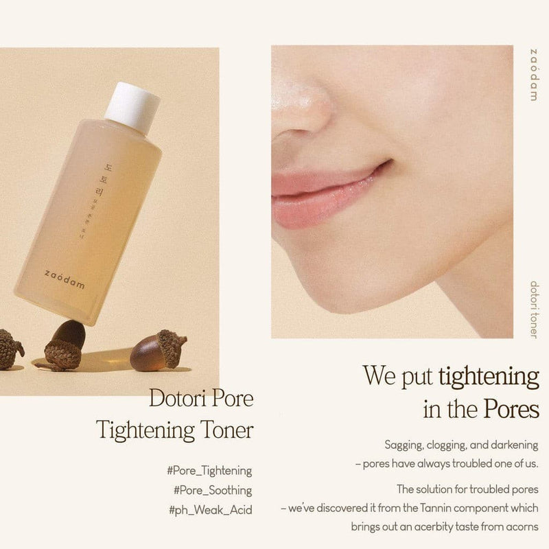 ZAODAM Acorns Pore Care Toner 300ml.