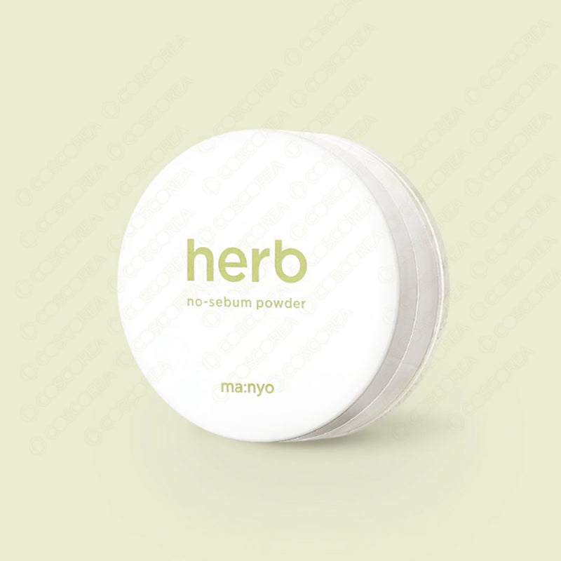 Manyo Herb No Sebum Powder 6.5g