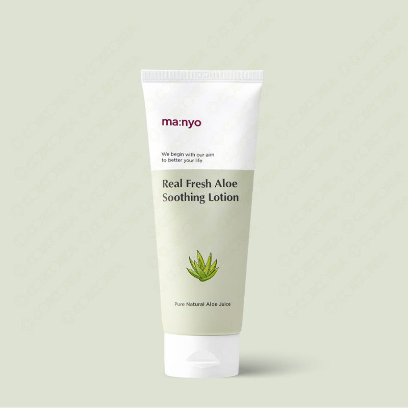 Manyo Real Fresh Aloe Soothing Lotion 150ml