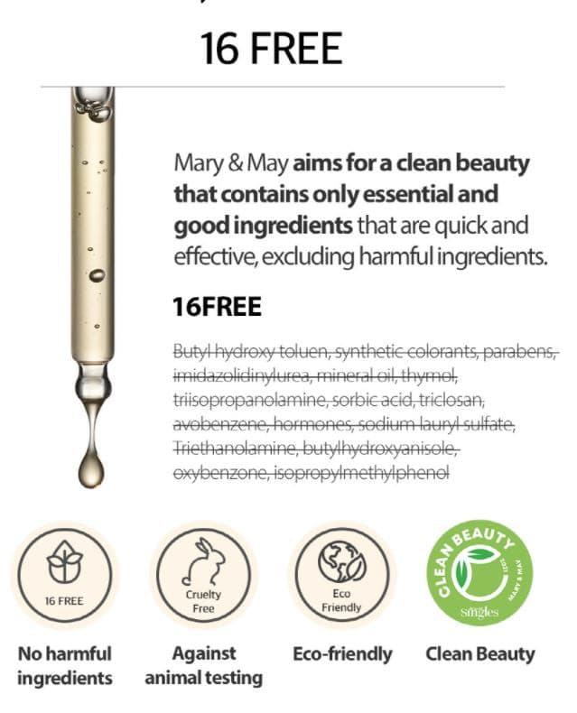 Mary&May 6 Peptide Complex Serum 30ml.