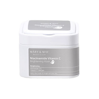 Mary&May Niacinamide Vitamin C Brightening Mask 30ea 400g.