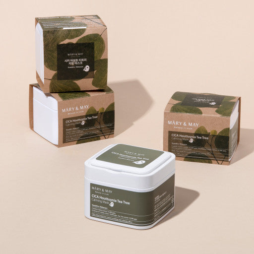 Mary&May Niacinamide Vitamin C Brightening Mask 30ea 400g.