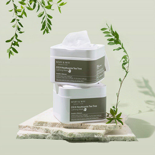 Mary&May Niacinamide Vitamin C Brightening Mask 30ea 400g.