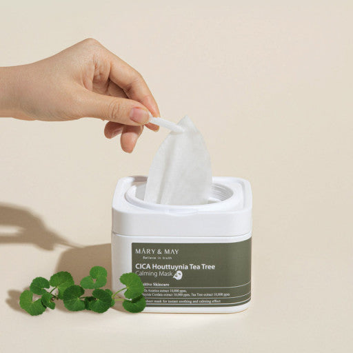 Mary&May Niacinamide Vitamin C Brightening Mask 30ea 400g.