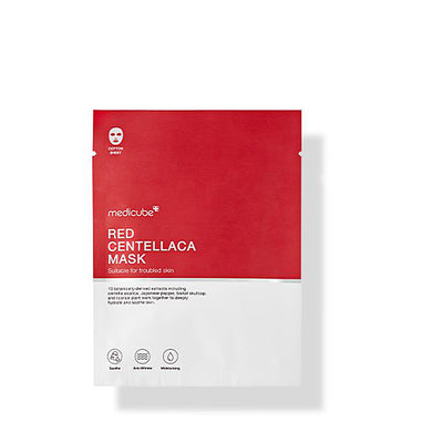 MEDICUBE Red Centellaca Mask 10ea.