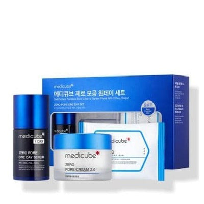 Medicube Zero Pore יום אחד להגדיר טיפוח עור קוריאנית Kbeauty קוסמטיקה