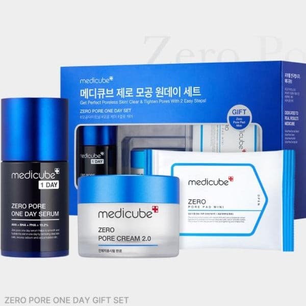 Medicube Zero Pore One Day Set Cuidado de la piel coreano Kbeauty Cosmetics