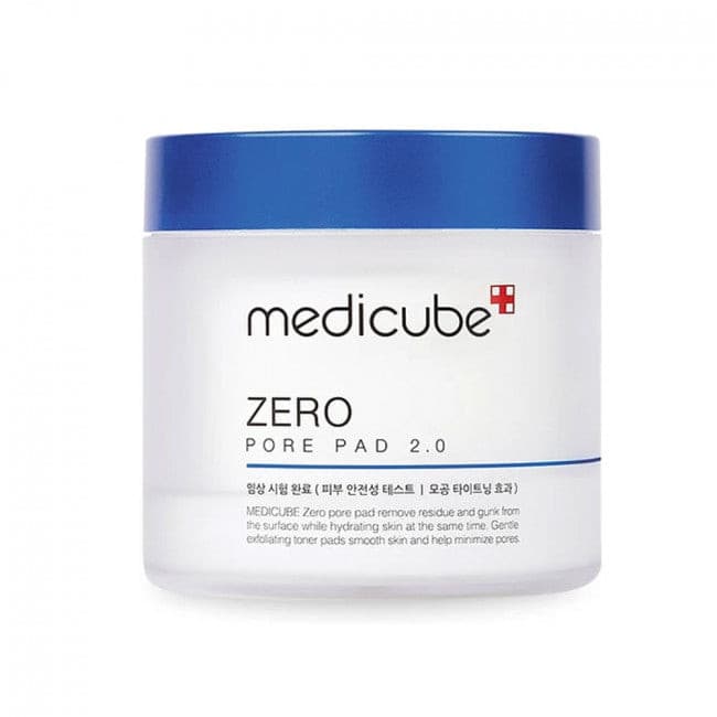 MEDICUBE Zero Pore Pads 2.0 155g.