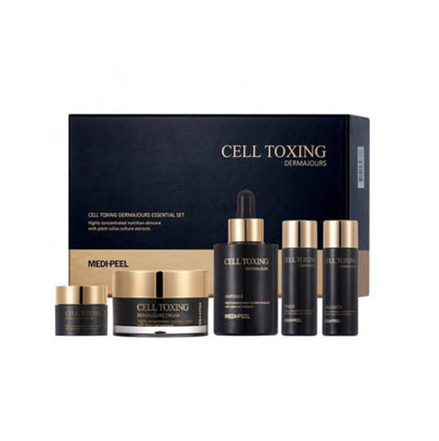 MEDIPEEL Cell Toxing Dermajours Essential Set.