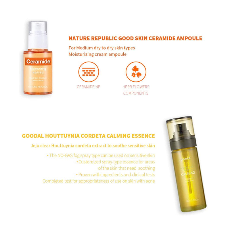 ★LUCKY7BOX★ 5-Step Moisturizing Set.