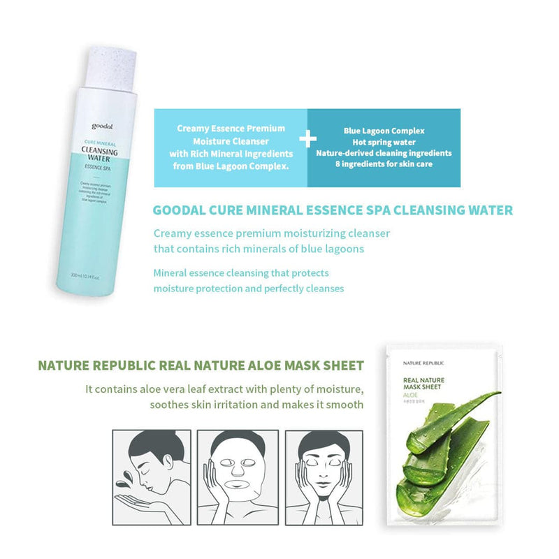 ★LUCKY7BOX★ 5-Step Moisturizing Set.