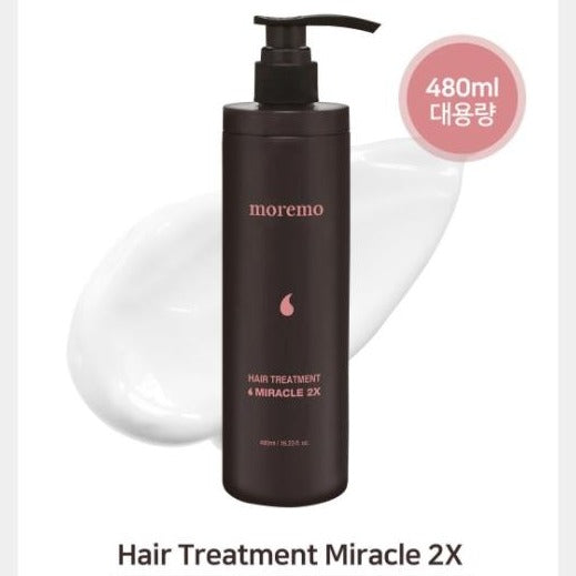 MOREMO Hair Treatment Miracle 2X Jumbo Size 480ml Korean haircare Kbeauty Cosmetics