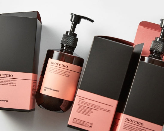 MOREMO REPAIR SHAMPOO R 300ml Korean haircare Kbeauty Cosmetics