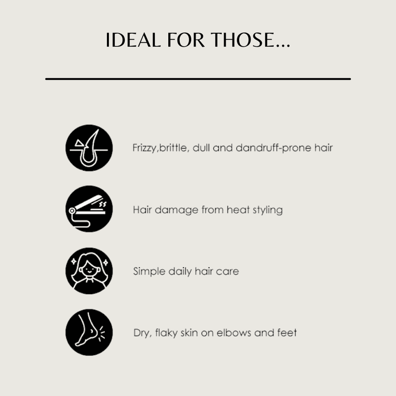 NINE LESS Daily Intense Nourishing Hair Essence 120ml.