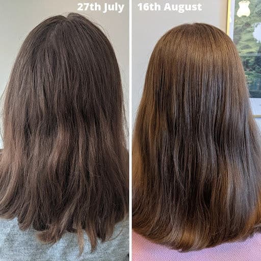 NINE LESS Daily Intense Nourishing Hair Essence 120ml.