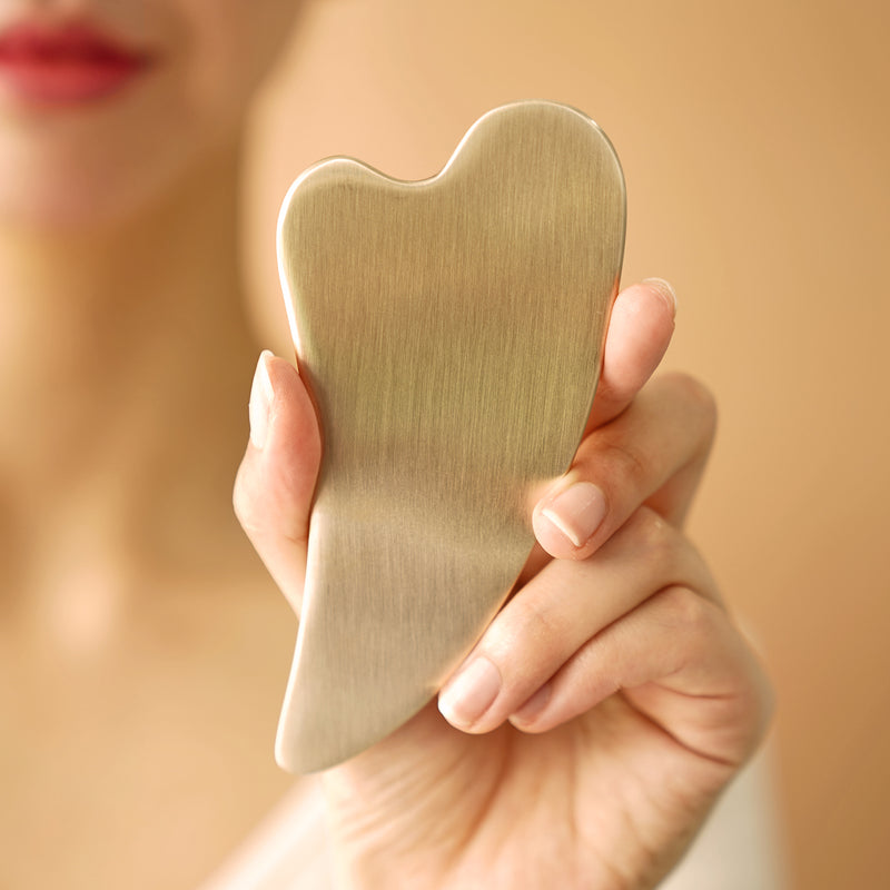 NOTDAM Bangjja Yugi Heart Shaped Guasha Massage 1ea.