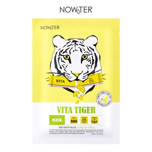 NOWATER Vita Tiger Mask 30ml *10ea.