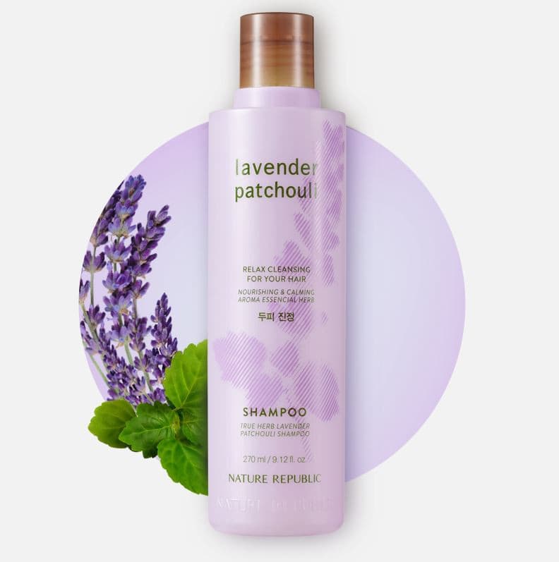 NATURE REPUBLIC  True Herb Shampoo 270ml  Korean haircare Kbeauty Cosmetics