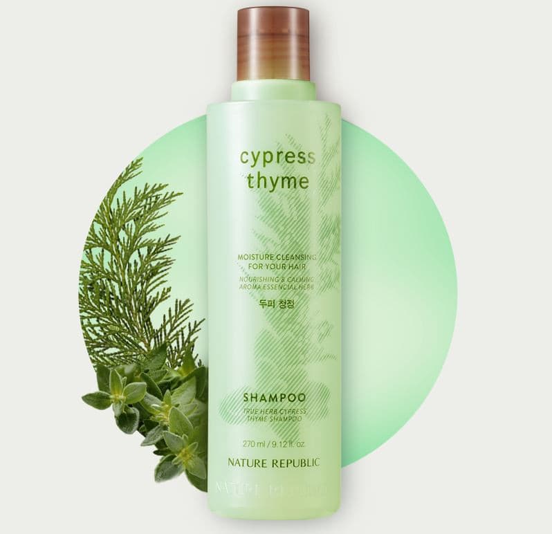 NATURE REPUBLIC  True Herb Shampoo 270ml  Korean haircare Kbeauty Cosmetics