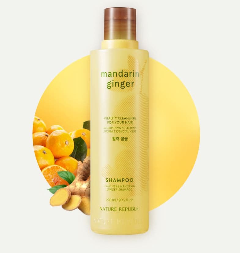 NATURE REPUBLIC  True Herb Shampoo 270ml  Korean haircare Kbeauty Cosmetics