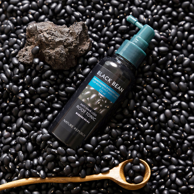Nature Republic Black Bean Anti Hair Loss Root Tonic 120ml