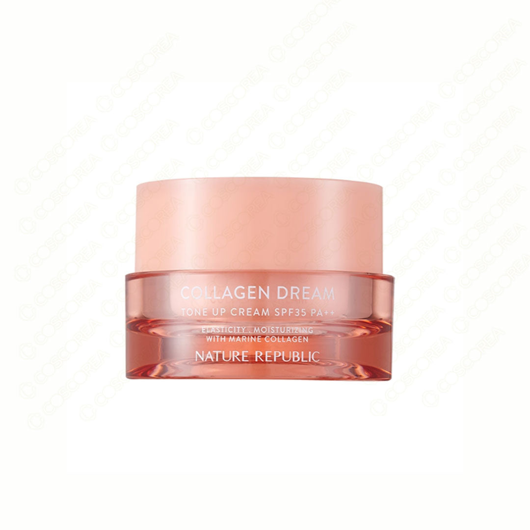 Nature Republic Collagen Dream 50 All In One Radiance Tone Up Cream 50