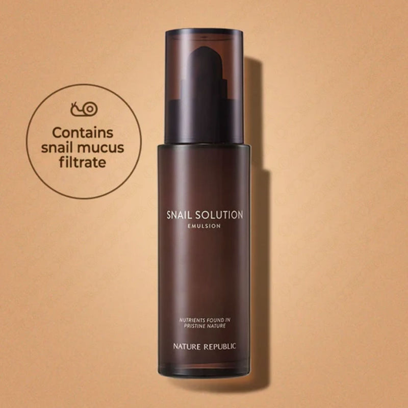 Nature Republic Snail Solution Emulsion 120ml