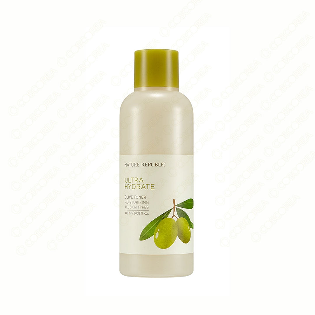 Nature Republic Ultra Hydrate Olive Toner 180ml