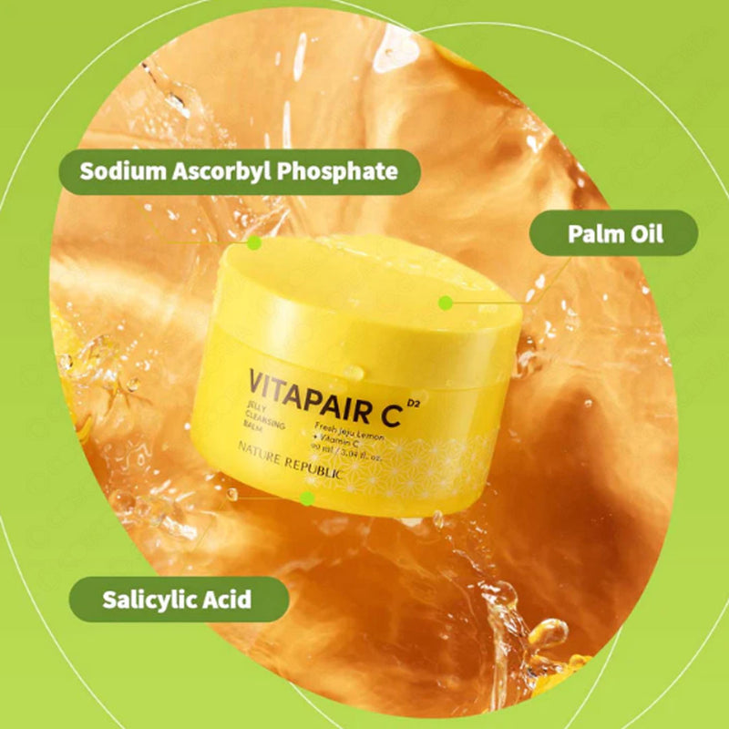 Nature Republic Vitamair C Jelly Cleansing Balm 90ml
