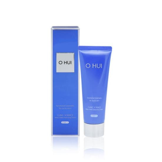 OHUI Clinic Science Deep Medi-Cleansing Foam 120ml.