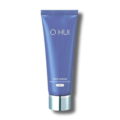 OHUI Clinic Science Deep Medi-Cleansing Foam 120ml.
