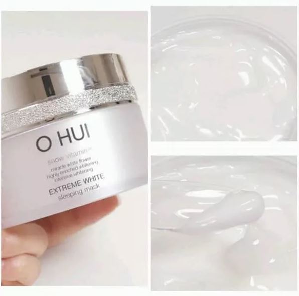 OHUI Extreme White Sleeping Mask 100ml.