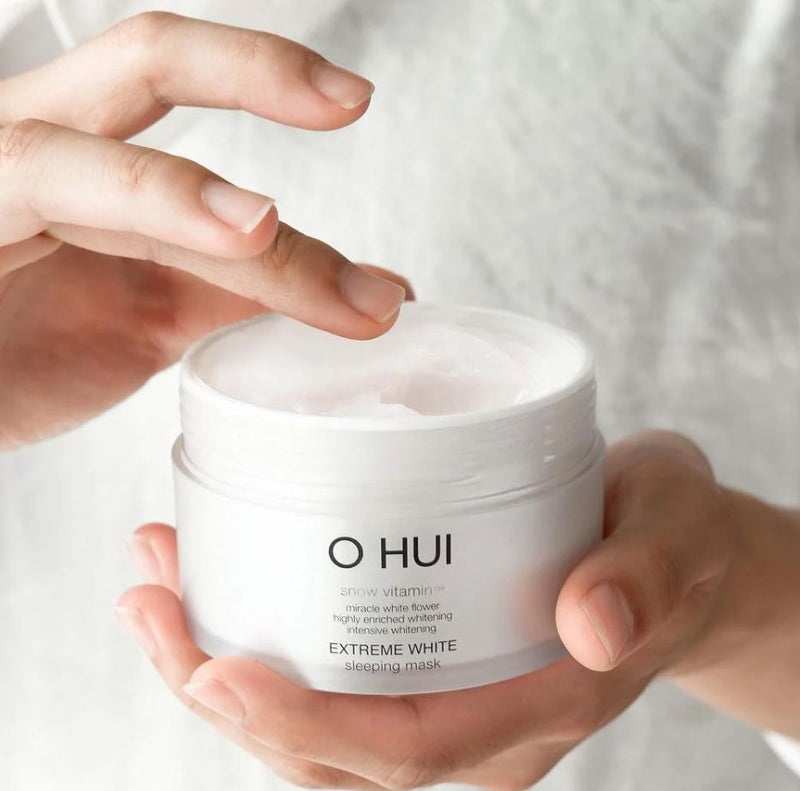 OHUI Extreme White Sleeping Mask 100ml.
