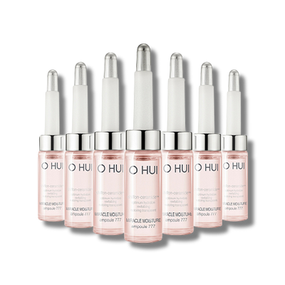 OHUI Miracle Moisture Ampoule 777 7ml × 7ea.