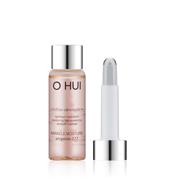 OHUI Miracle Moisture Ampoule 777 7ml × 7ea.