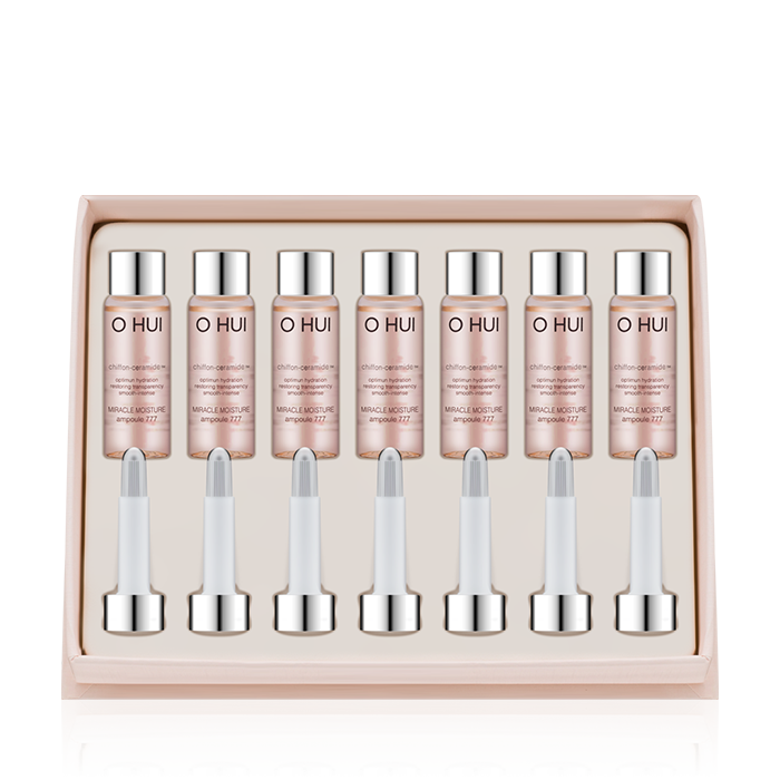 OHUI Miracle Moisture Ampoule 777 7ml × 7ea.