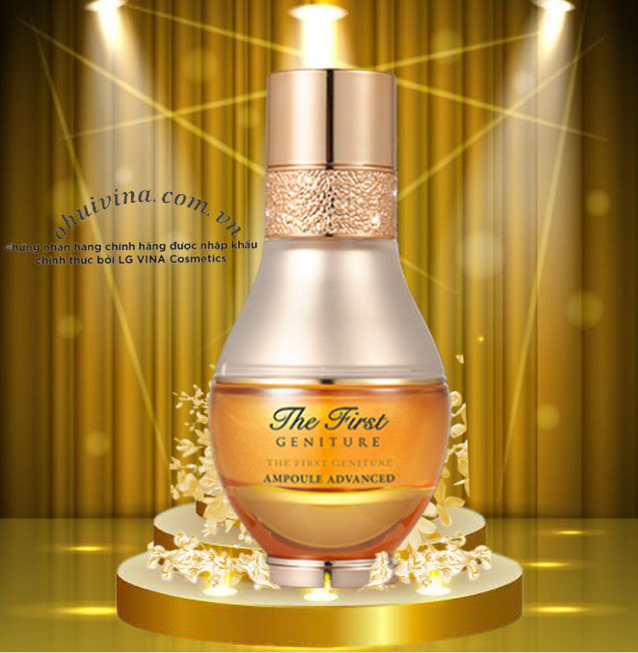 OHUI The First Geniture Ampoule Advanced 40ml.