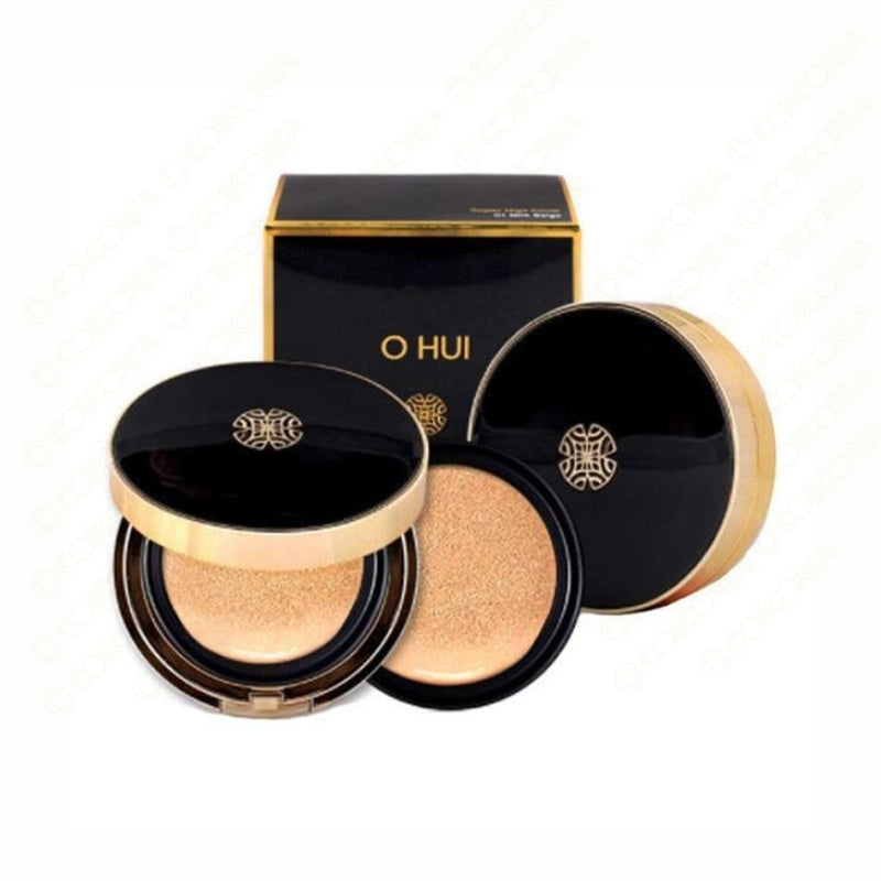 OHUI Ultimate Cover Cushion Satin Finish 15g +Refill