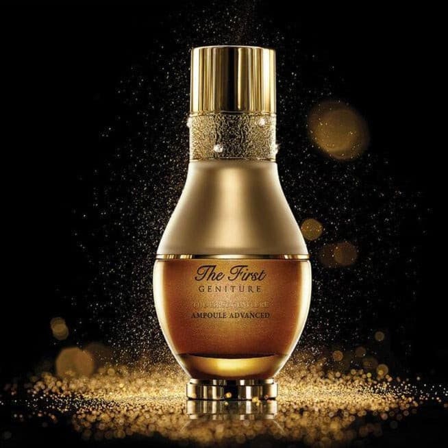 OHUI The First Geniture Ampoule Advance Set.