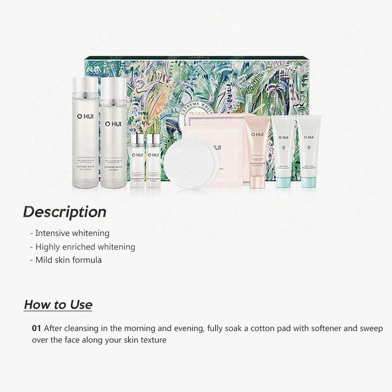 OHUI Extreme White 2pcs Summer Edition.