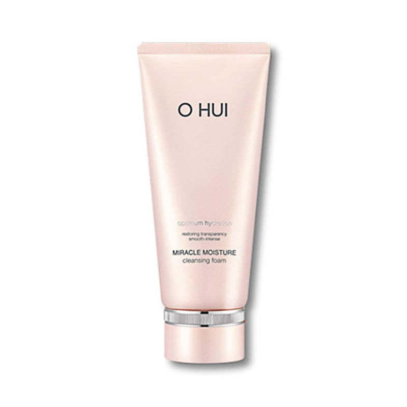 OHUI Miracle Moisture Cleansing Foam 200ml Special Set.