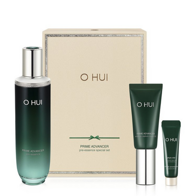 OHUI Prime Advancer Pre Essence 200ml Special Set.