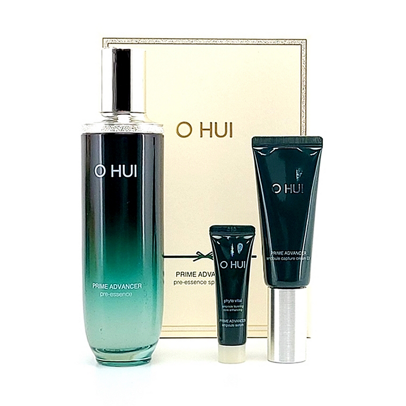 OHUI Prime Advancer Pre Essence 200ml Special Set.