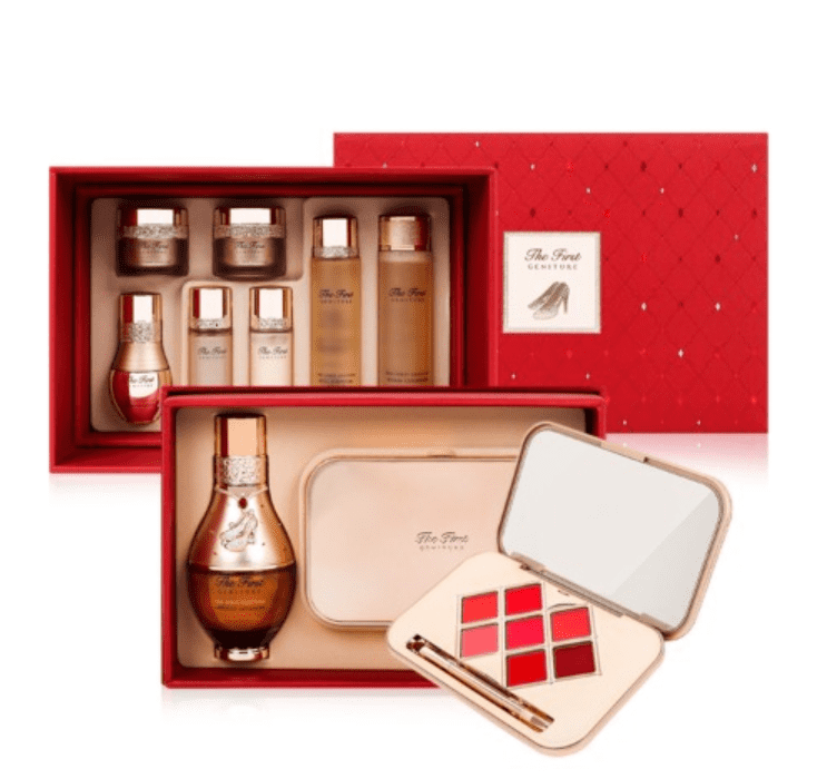 OHUI The First Geniture Ampoule Advanced 80ml Special Set.