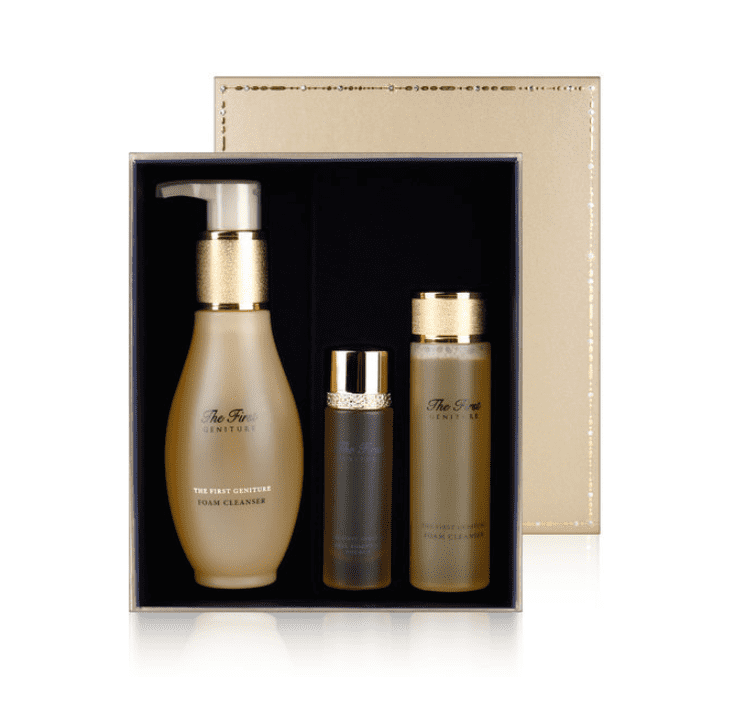 OHUI The First Geniture Foam Cleanser 200ml Set.