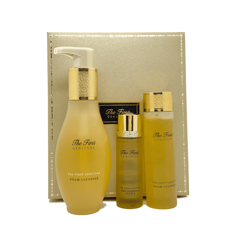 OHUI The First Geniture Foam Cleanser 200ml Set.